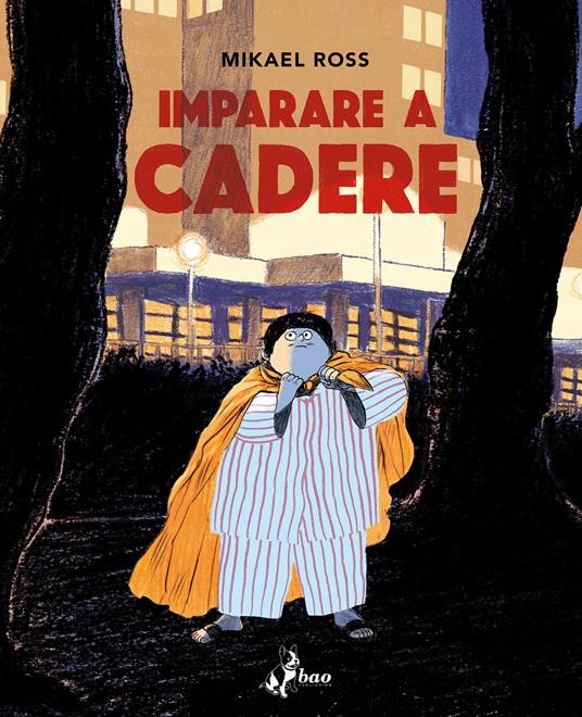 copertina di Imparare a Cadere