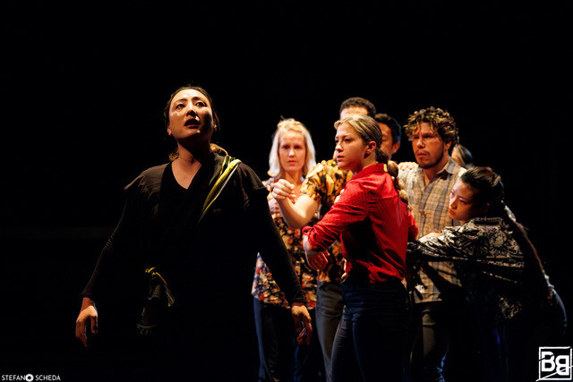 copertina di BEYOND BORDERS – Teatro senza confini