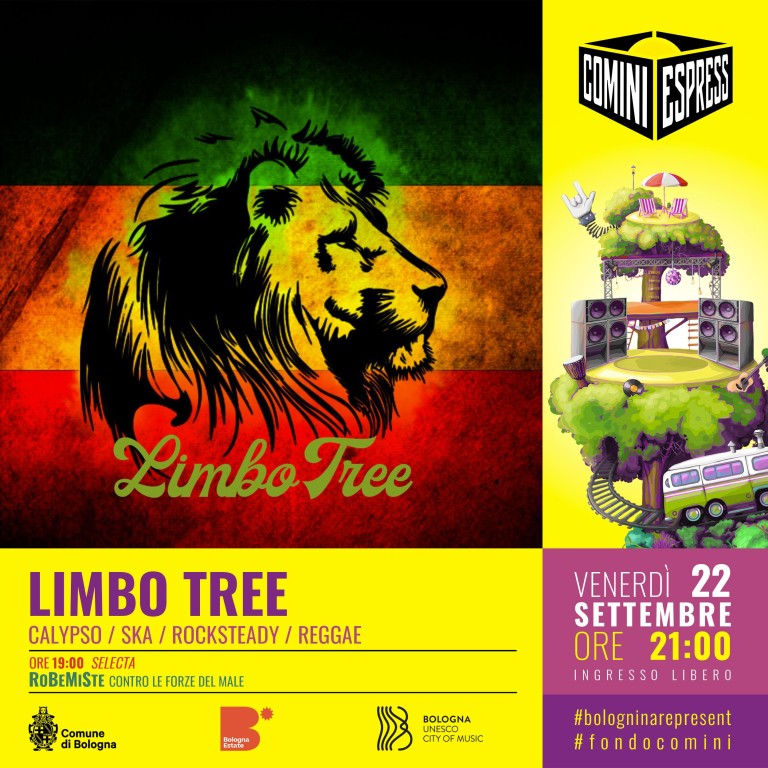 copertina di Limbo Tree