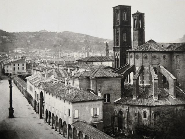 La basilica e il convento di San Francesco (BO)