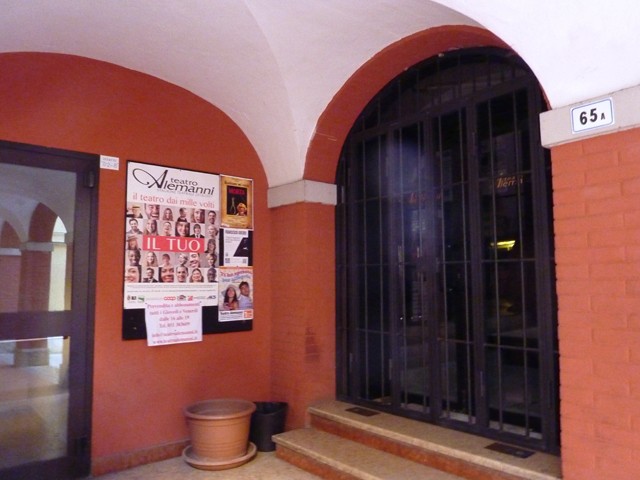 Teatro Alemanni - Ingresso