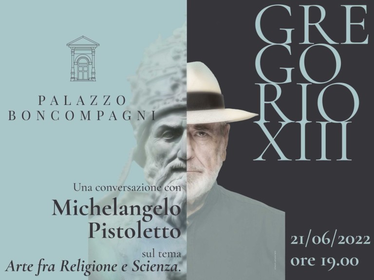 copertina di Michelangelo Pistoletto per i 450 anni di Papa Gregorio XIII