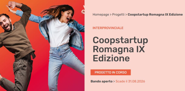 immagine di Coopstartup Romagna | IX edizione
