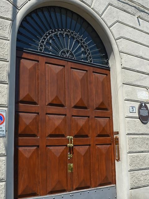 Palazzo Orlandini - ingresso