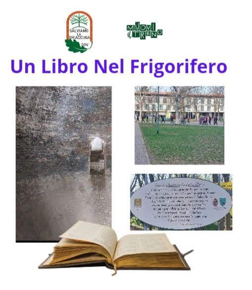 copertina di Un libro in Frigorifero