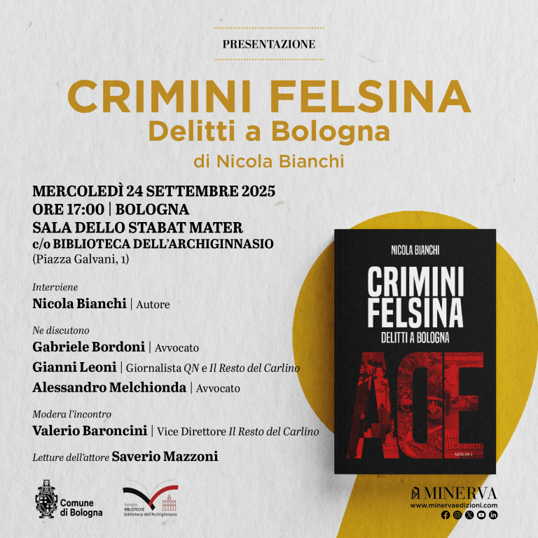 immagine di Crimini Felsina.  Delitti a Bologna 