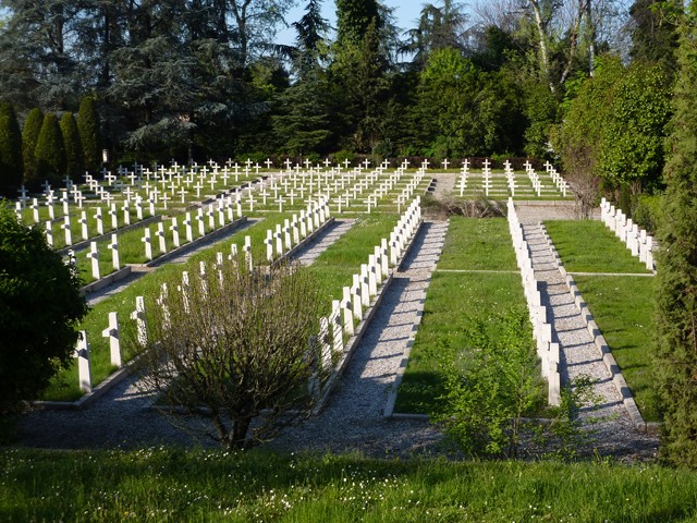 Cimiteri guerra Linea Gotica