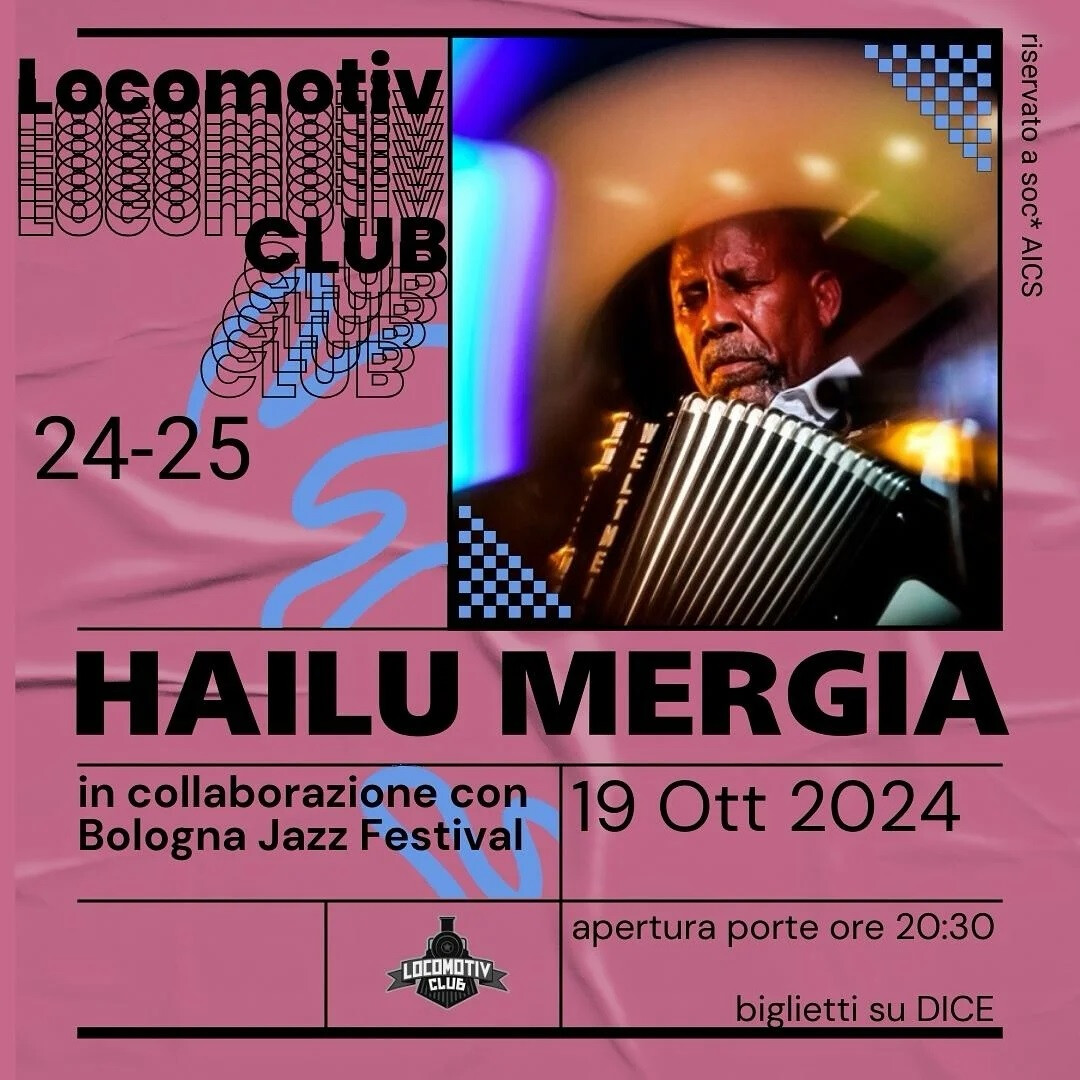 copertina di Hailu Mergia 