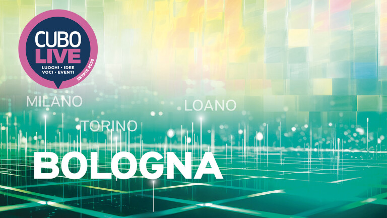 image of Cubo live 2026 | Luoghi, Idee, Voci, Eventi