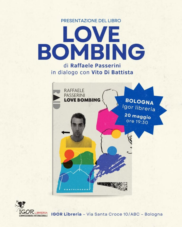cover of LOVE BOMBING