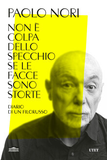 copertina di Non è colpa dello specchio se le nostre facce sono storte. Diario di un filo-russo