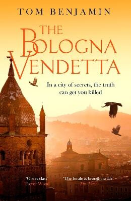 cover of The Bologna Vendetta