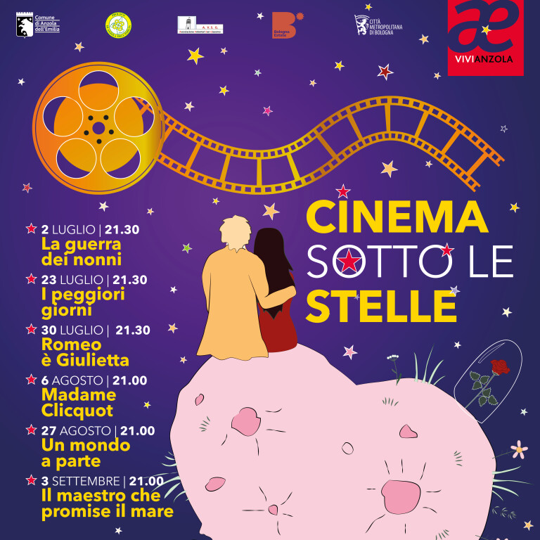 copertina di Cinema sotto le stelle