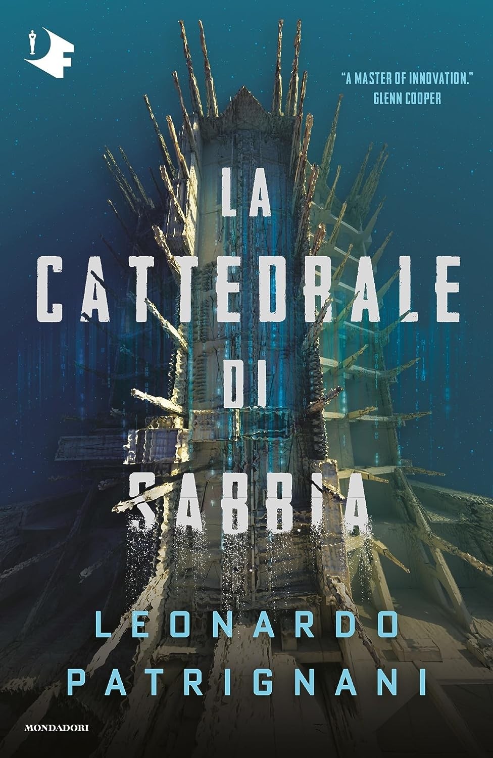 copertina di La cattedrale di sabbia