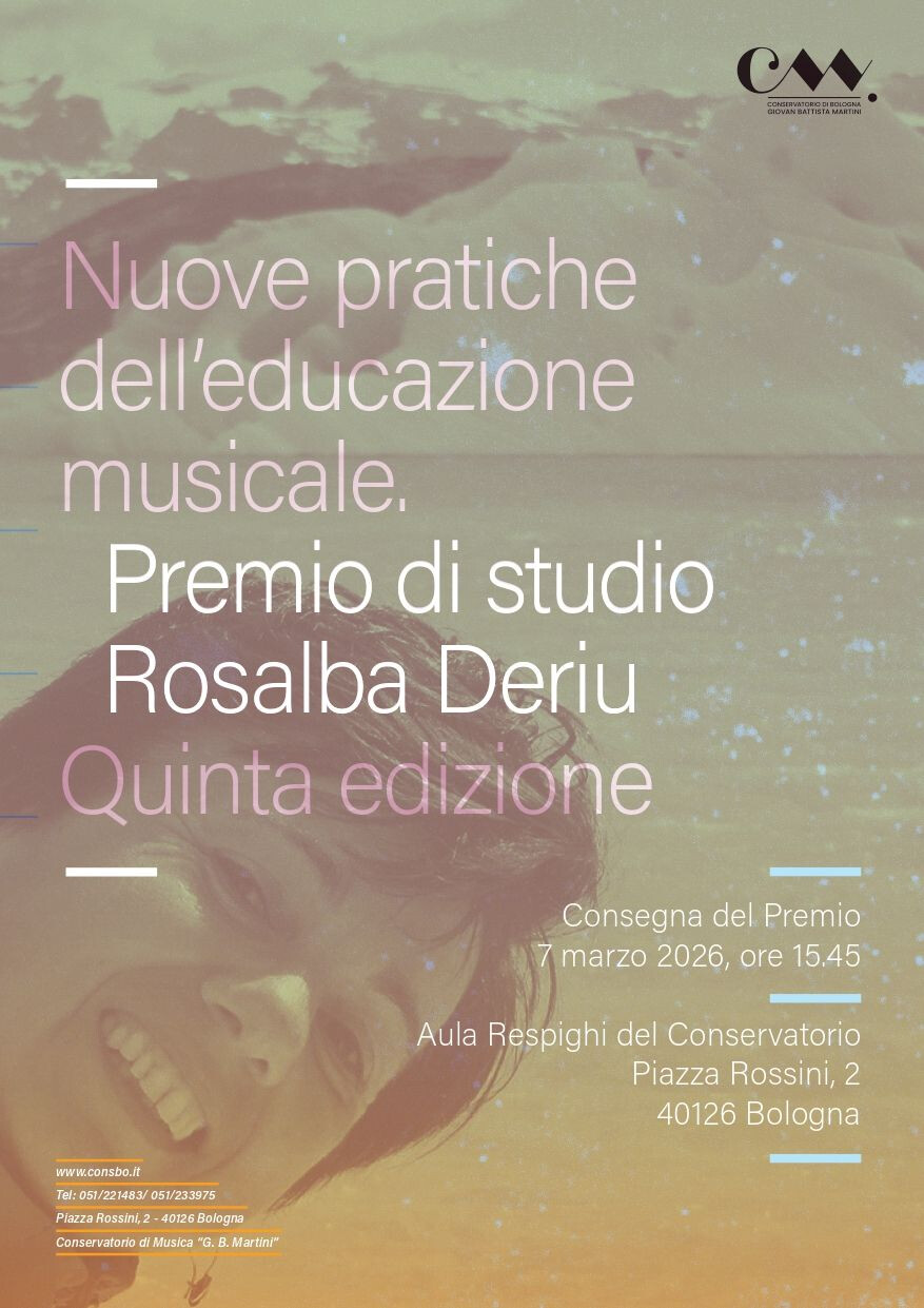 Nuove pratiche dell’educazione musicale. Premio di studio Rosalba Deriu  