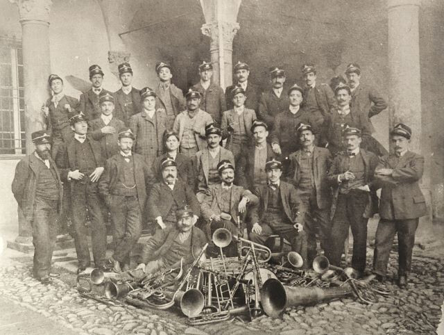 La banda musicale di Imola