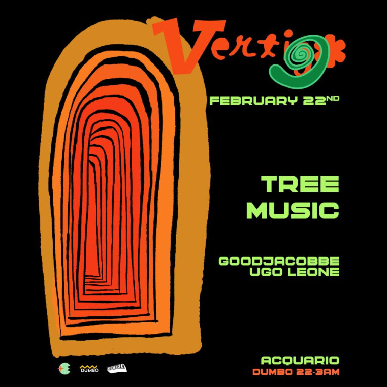 cover of Vertigo w/Tree Music