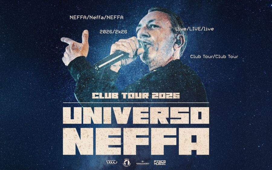 Neffa | Club Tour 2026 - Universo Neffa