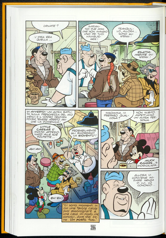 immagine di La Luisona di Topolino