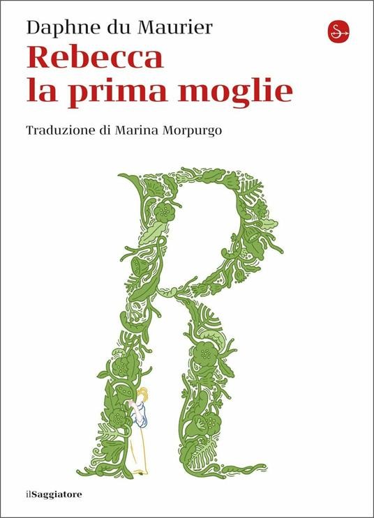 copertina di Rebecca la prima moglie