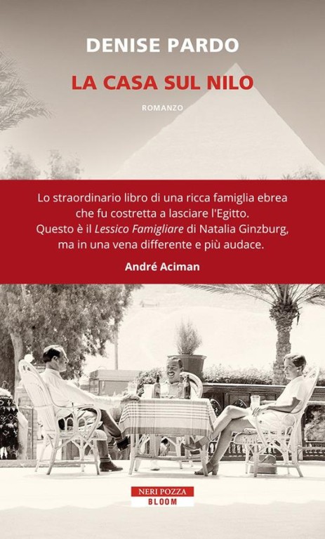 couverture de La casa sul Nilo