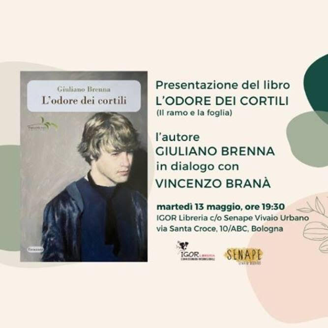 copertina di L’ODORE DEI CORTILI