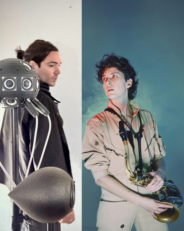 copertina di Laura Agnusdei + Daniele Fabris  & Rifrazioni Ensemble