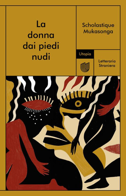 copertina di La donna dai piedi nudi