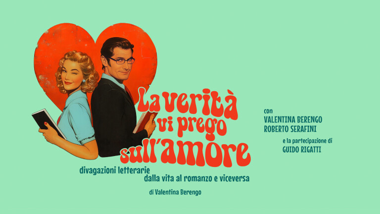 copertina di La verità vi prego sull’amore