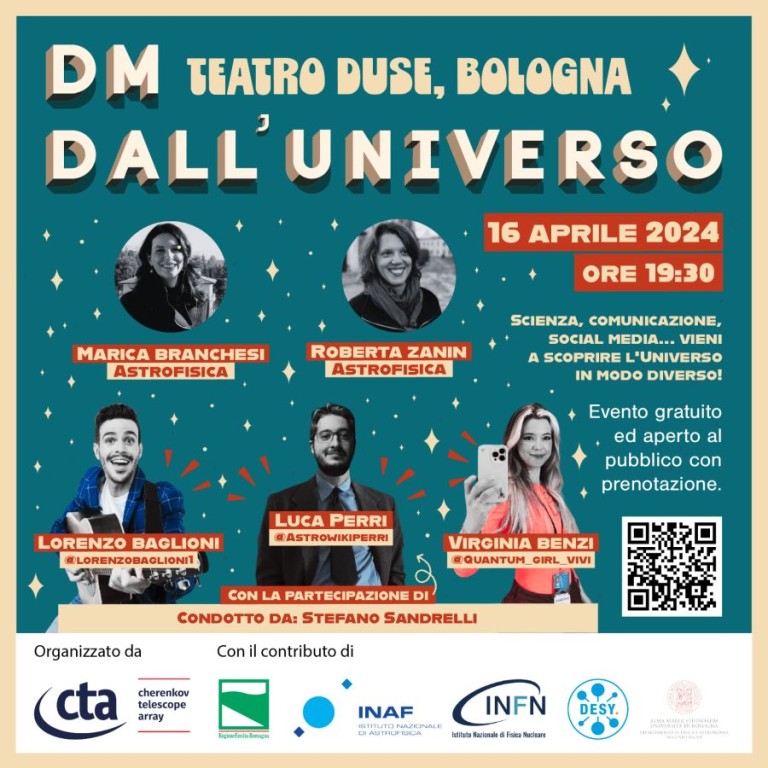 cover of DM dall’Universo