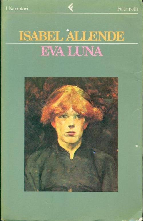 copertina di Eva Luna