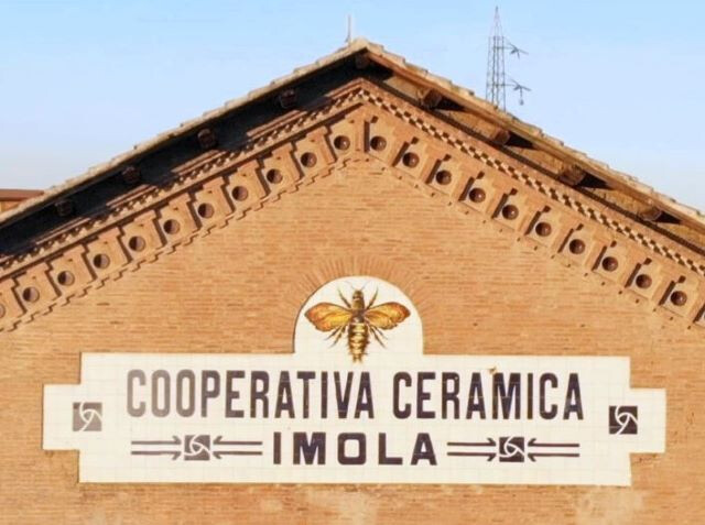 Sede storica della Cooperativa Ceramica d'Imola