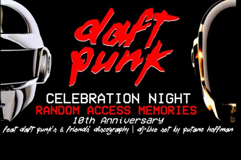 copertina di Daft Punk Celebration Night