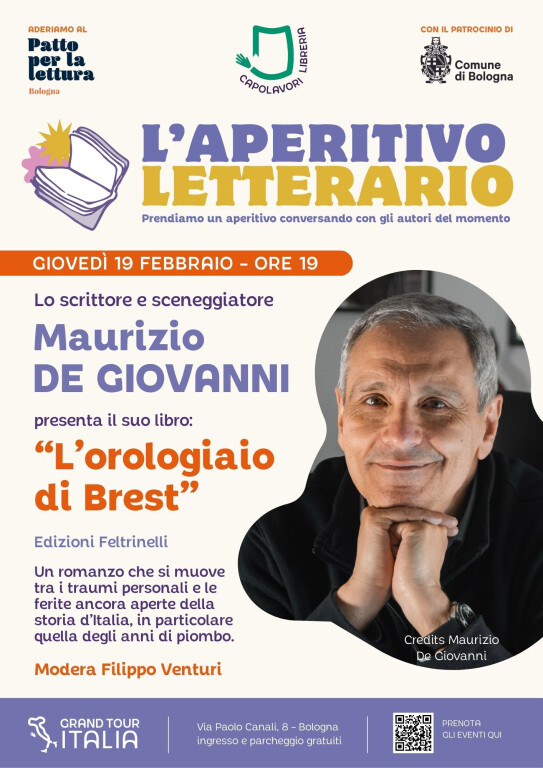 couverture de L’orologiaio di Brest