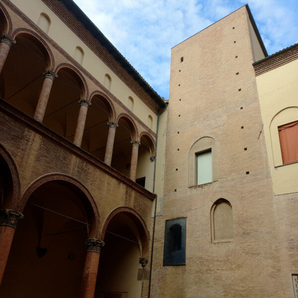 copertina di Bologna turrita