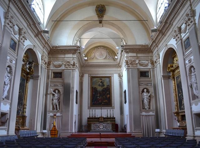 Chiesa di Santa Cristina - interno