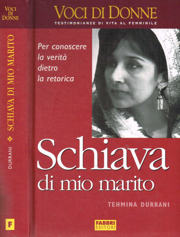 copertina di Schiava di mio marito