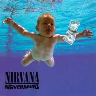 copertina di Nirvana, Nevermind, Geffen, 1991