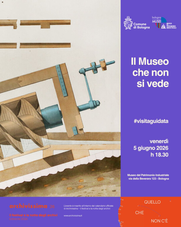 copertina di Il Museo che non si vede. Tesori dall'Archivio, dalla Biblioteca e dai Depositi