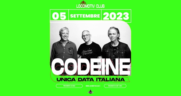 copertina di Codeine