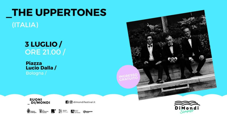 copertina di The Uppertones 