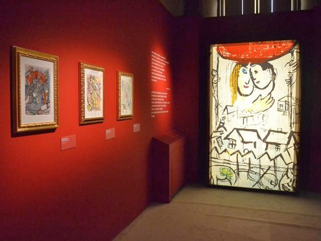 Mostra "Chagall. Sogno e magia" - Palazzo Albergati (BO) - 2019-20
