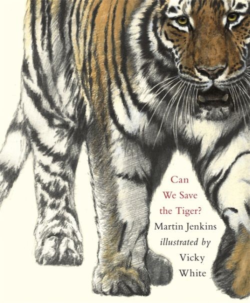 copertina di Can we save the tiger? 
Martin Jenkins, Vicky White, Walker, 2011 
dagli 8/9 anni