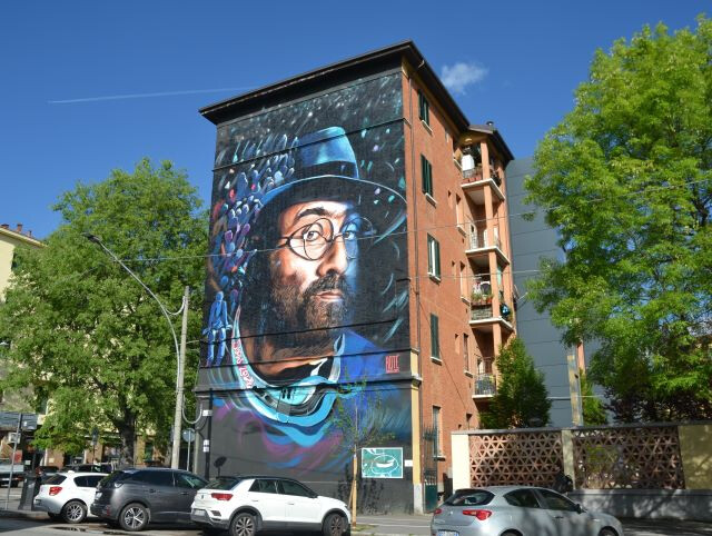 Murale per Lucio Dalla