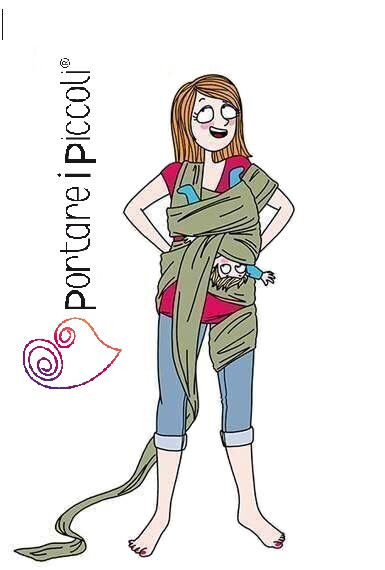 cover of Portare i piccoli