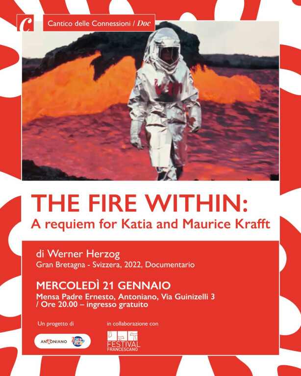 The Fire Within – A Requiem for Katia and Maurice Krafft