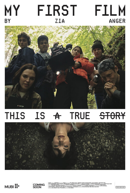 cover of My First Film