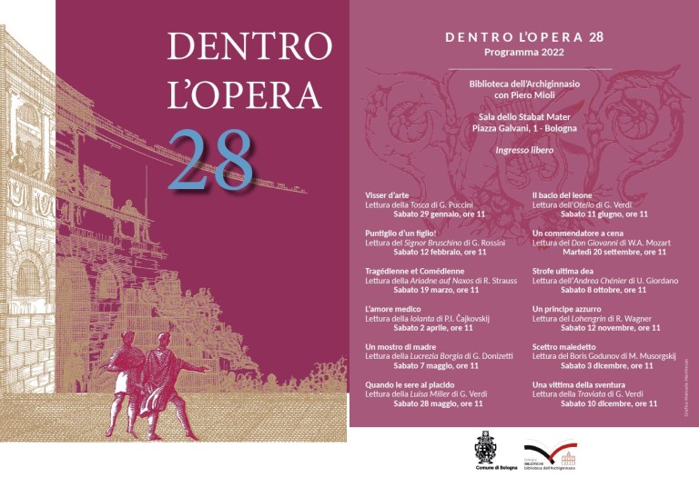 cover of DENTRO L'OPERA 28