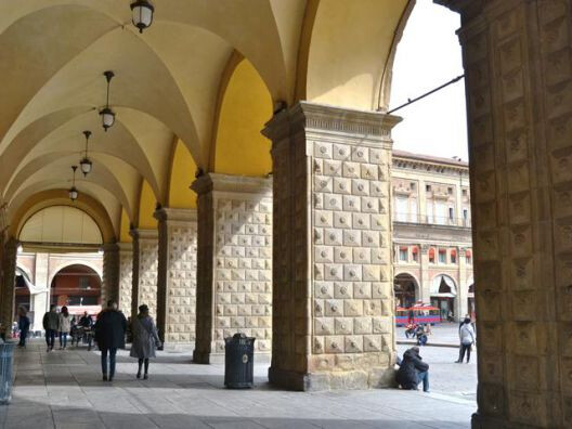 Portico del Palazzo del Podestà 