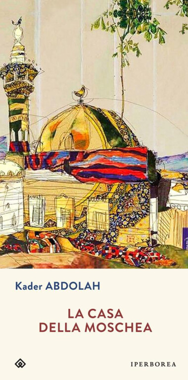 copertina di La casa della moschea